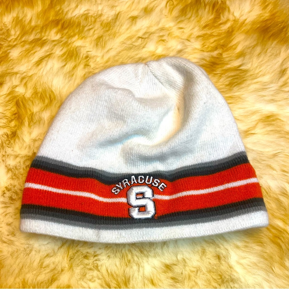 Top of the World Syracuse‎ Beanie – One Size 🧡💙